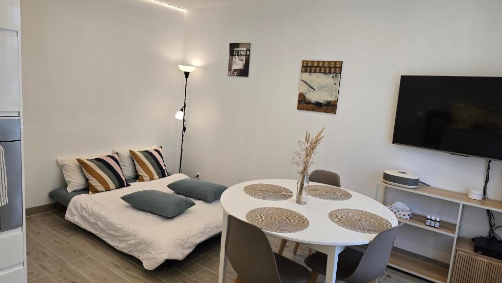 Appartement moderne climatisé avec parking 4 pers Mulhouse – photo 3