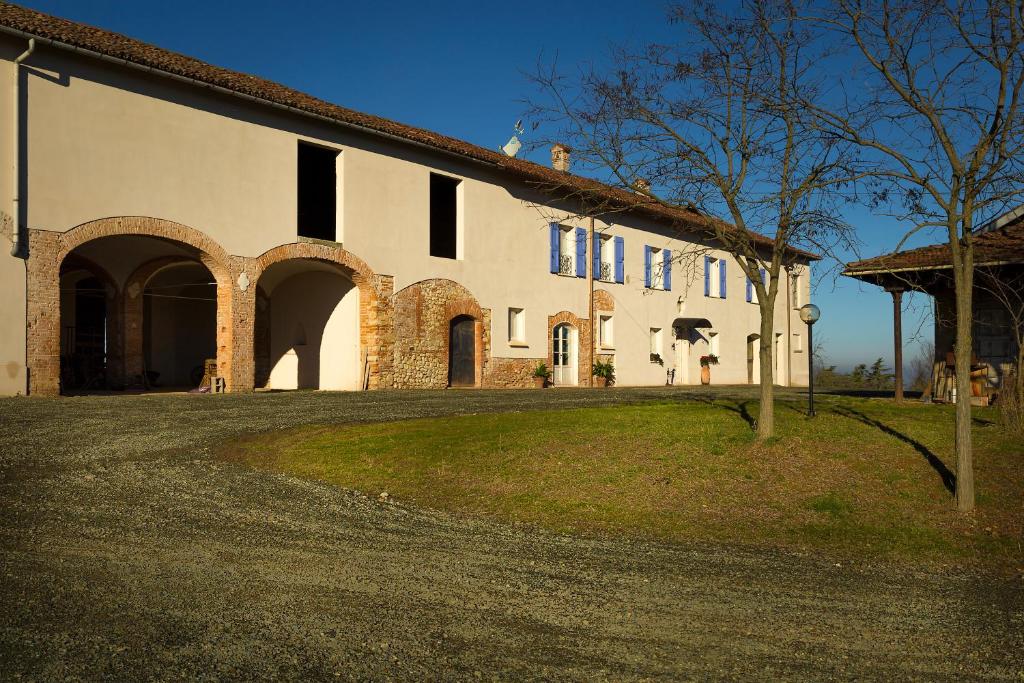 Budova, v ktorej sa ubytovanie bed & breakfast nachádza