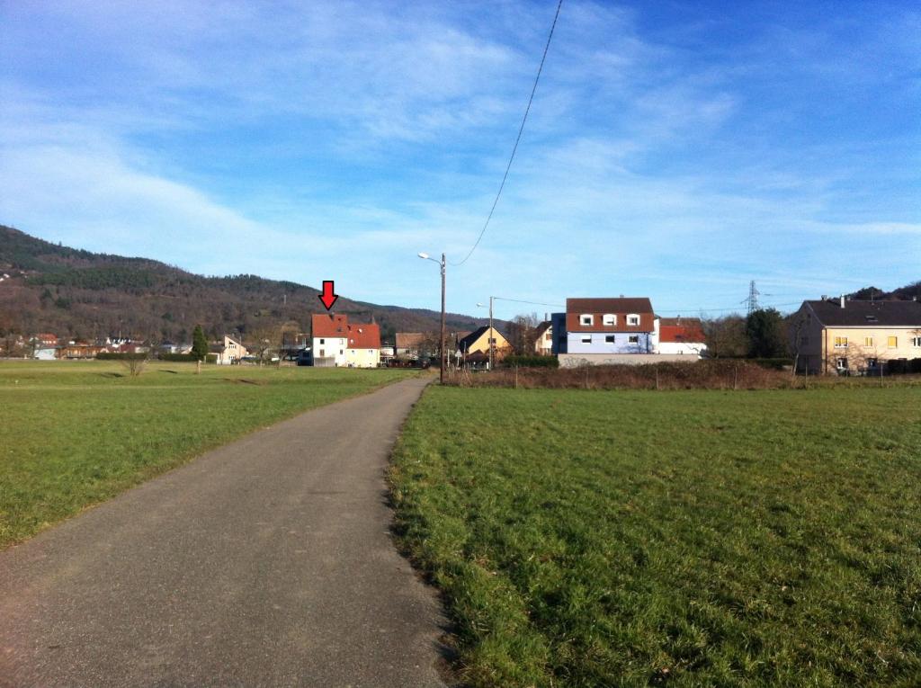 Příroda nedaleko apartmánu