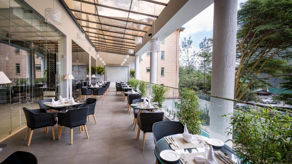 Restaurace v ubytování Royal Tulip Canaan Nairobi