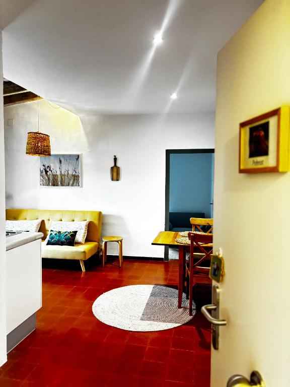Mas Ribas Hotel i Esdeveniments - Deluxe One-Bedroom Apartment With Garden View