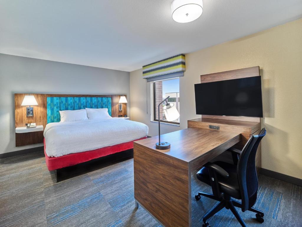 Hampton Inn Omaha Midtown-Aksarben - Estudio King