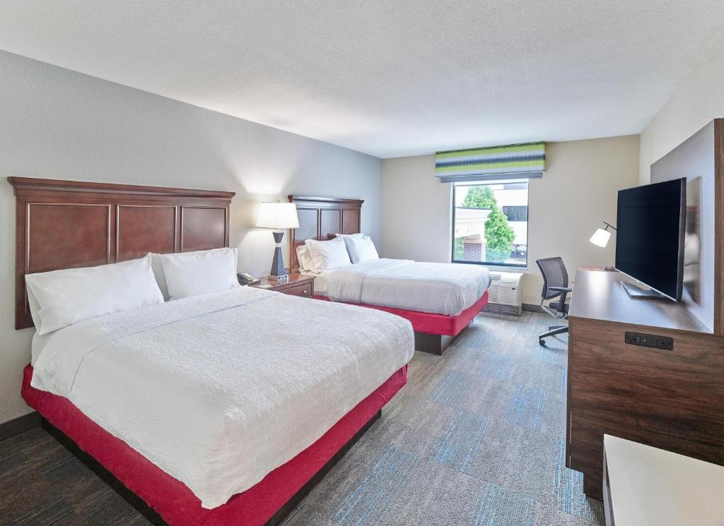 Hampton Inn Omaha Midtown-Aksarben - Habitación Queen Con Dos Camas Queen