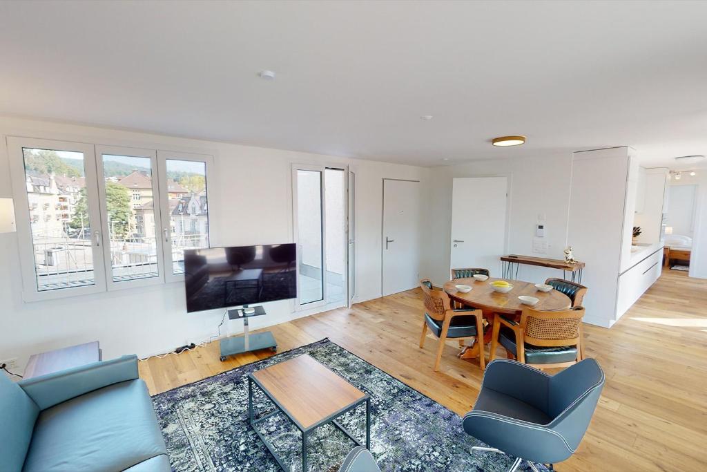 Terrific penthouse in the city center - Hösch 6