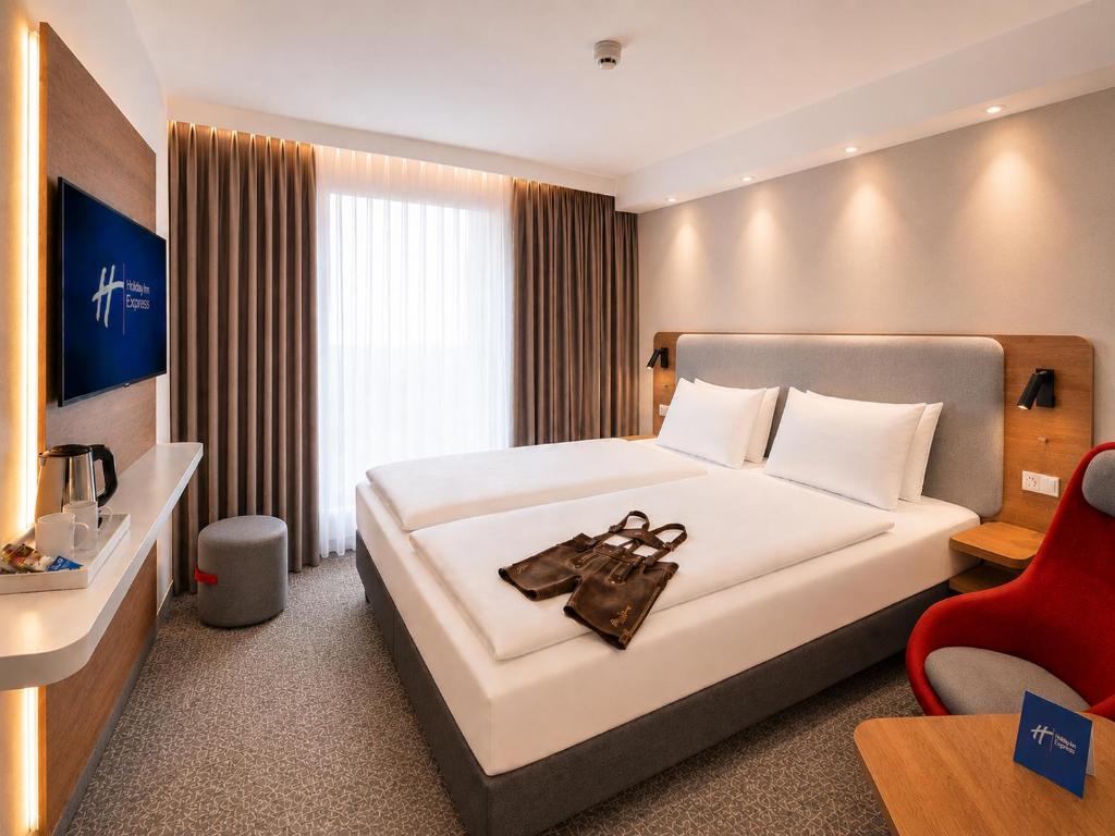 Holiday Inn Express Munich Airport - Erding by IHG - Habitación Estándar Con Cama Queen