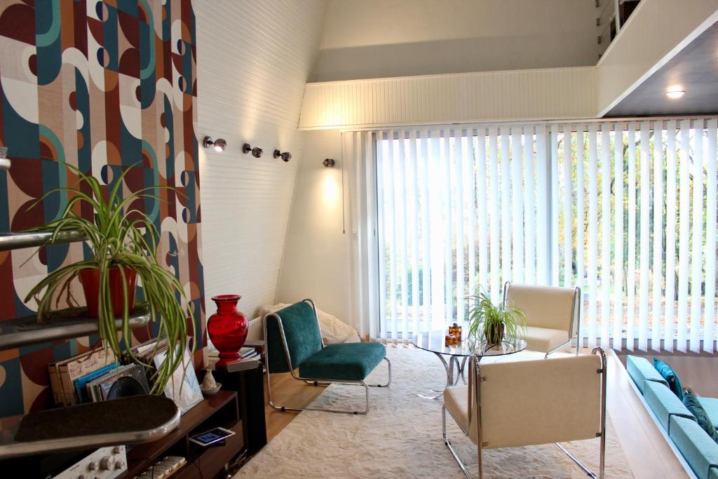La Maison de l'Orbière - Chambre Lit Queen-Size Avec Terrasse