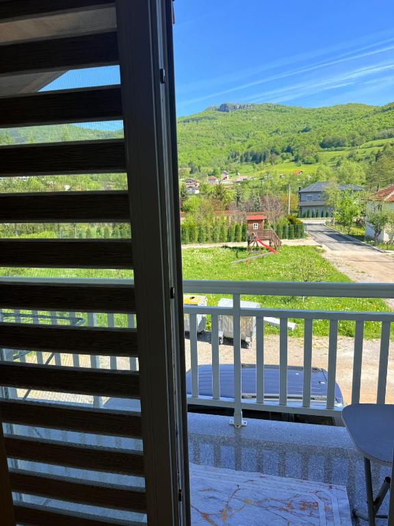 Balcó o terrassa a Pazarić apartments