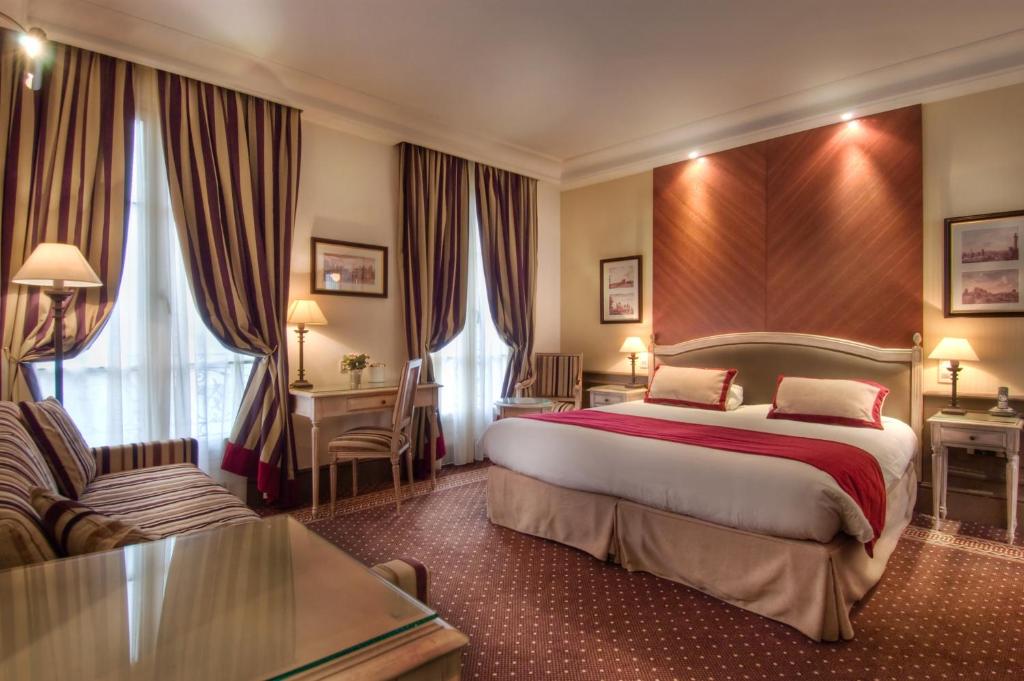 Best Western Premier Trocadero La Tour - Resim 25