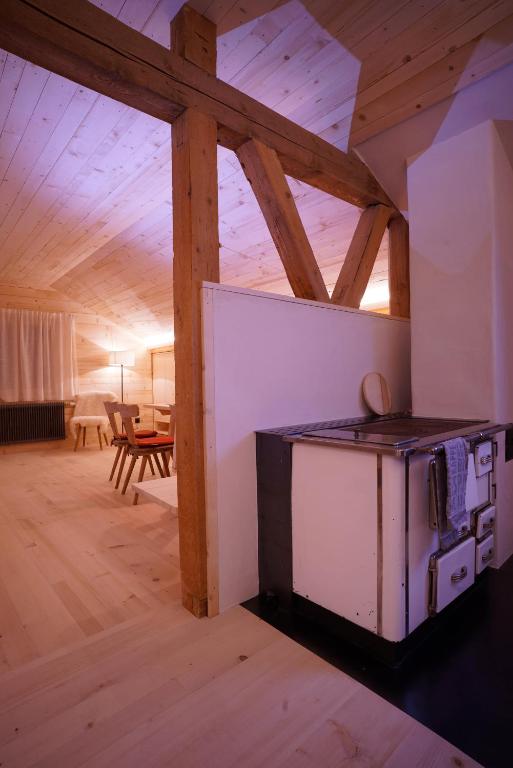 Postel nebo postele na pokoji v ubytování Mein Elternhaus Gästehaus Waltraud Fink