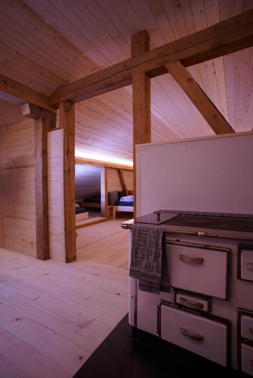 Postel nebo postele na pokoji v ubytování Mein Elternhaus Gästehaus Waltraud Fink