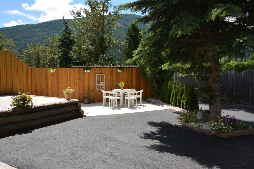 Widok na góry z tego apartamentu