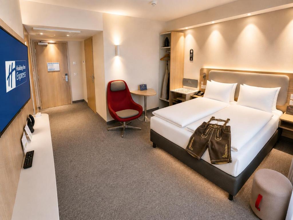 Holiday Inn Express Munich Airport - Erding by IHG - Habitación Estándar Con Cama Grande - Accesible