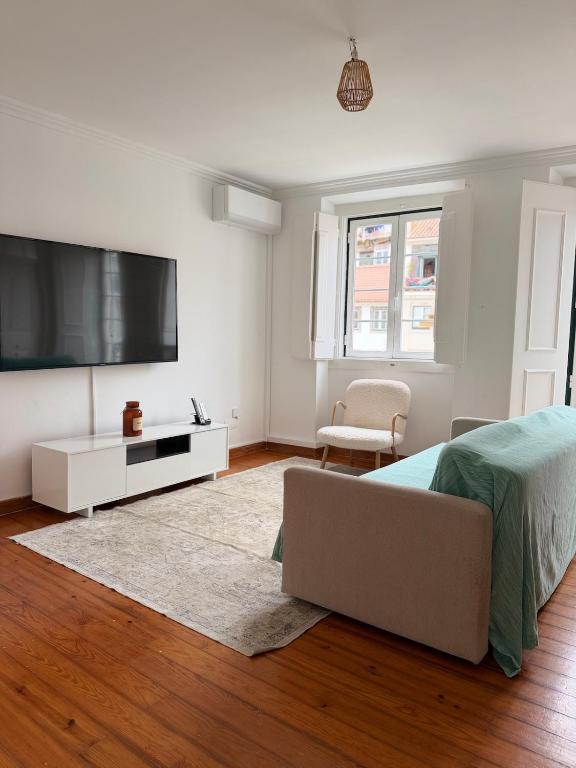 Apartamento t2 com vista mar