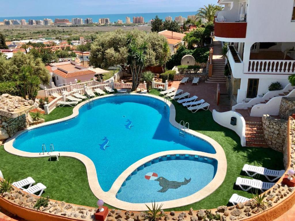 Los Palmitos Peñiscola Deluxe 1 dormitorio vista mar