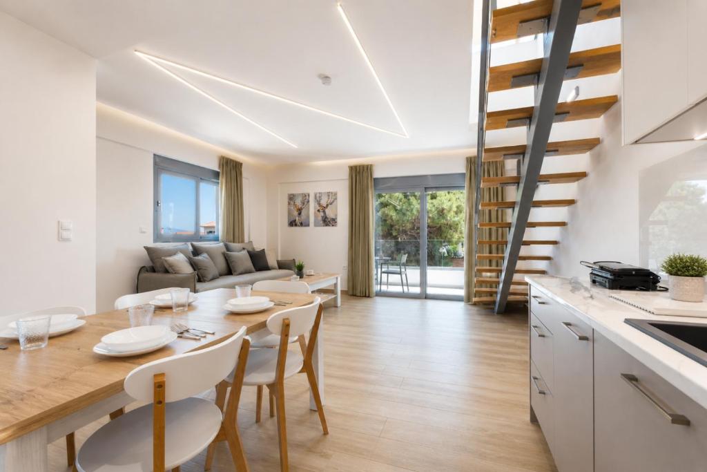 Aether Suites Near Athens Airport By SEM