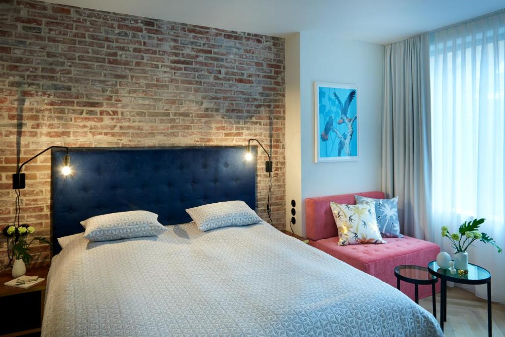 Postel nebo postele na pokoji v ubytování Five Rooms