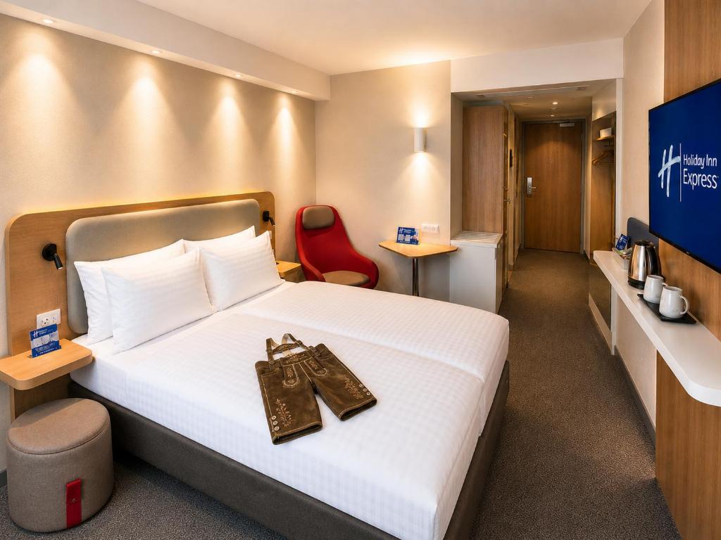 Holiday Inn Express Munich Airport - Erding by IHG - Habitación Estándar