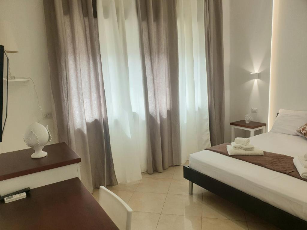 Bagno privato e dettagli della Camera Superior