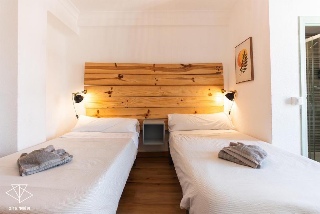 AtuaireHome Hostal en el centro de Burgos - Tweepersoonskamer Met Eigen Badkamer