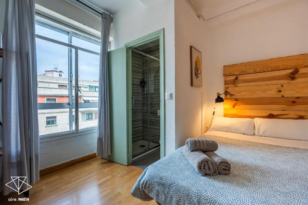 AtuaireHome Hostal en el centro de Burgos - Driepersoonskamer Met Eigen Badkamer