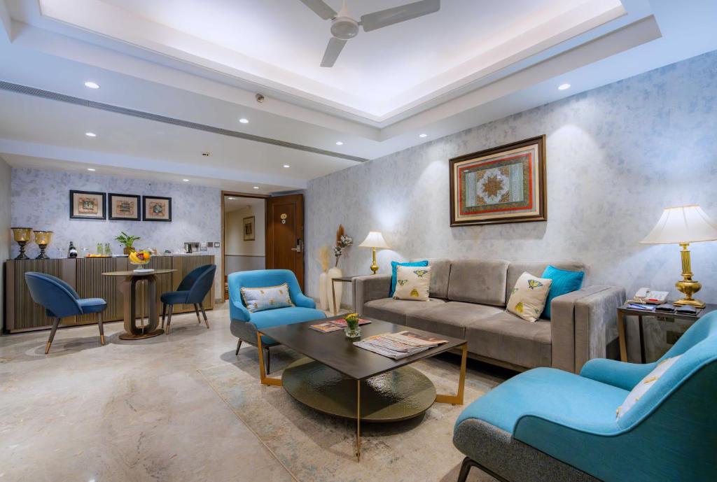 لابی و فضای عمومی Jaypee Vasant Continental - تصویر ۵