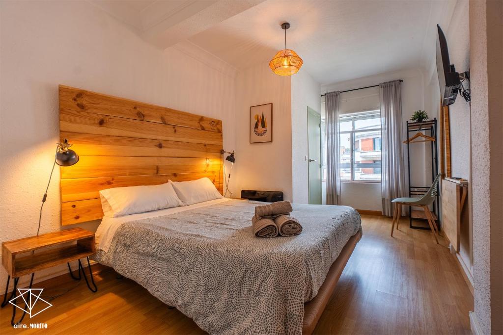 AtuaireHome Hostal en el centro de Burgos - Deluxe Tweepersoonskamer