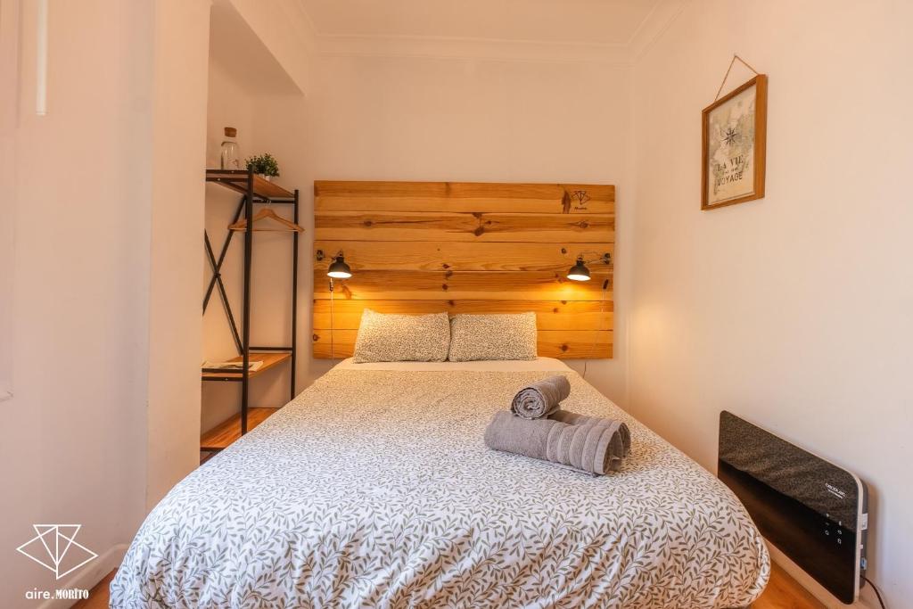 AtuaireHome Hostal en el centro de Burgos - Tweepersoonskamer Met Gedeelde Badkamer