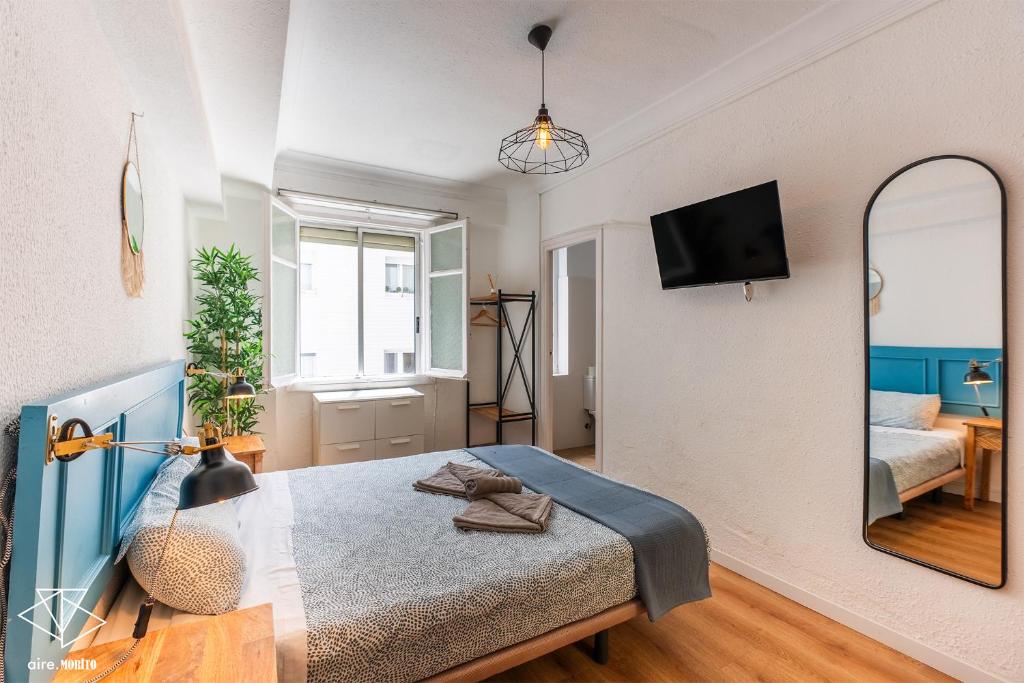 AtuaireHome Hostal en el centro de Burgos - Tweepersoonskamer