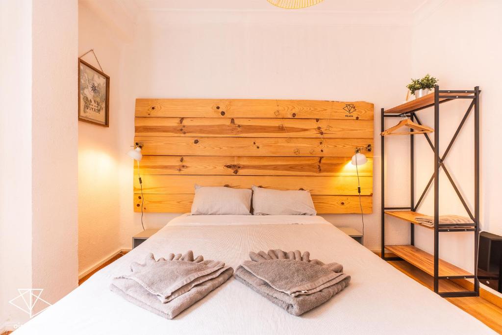 AtuaireHome Hostal en el centro de Burgos - Tweepersoonskamer Met Eigen Badkamer