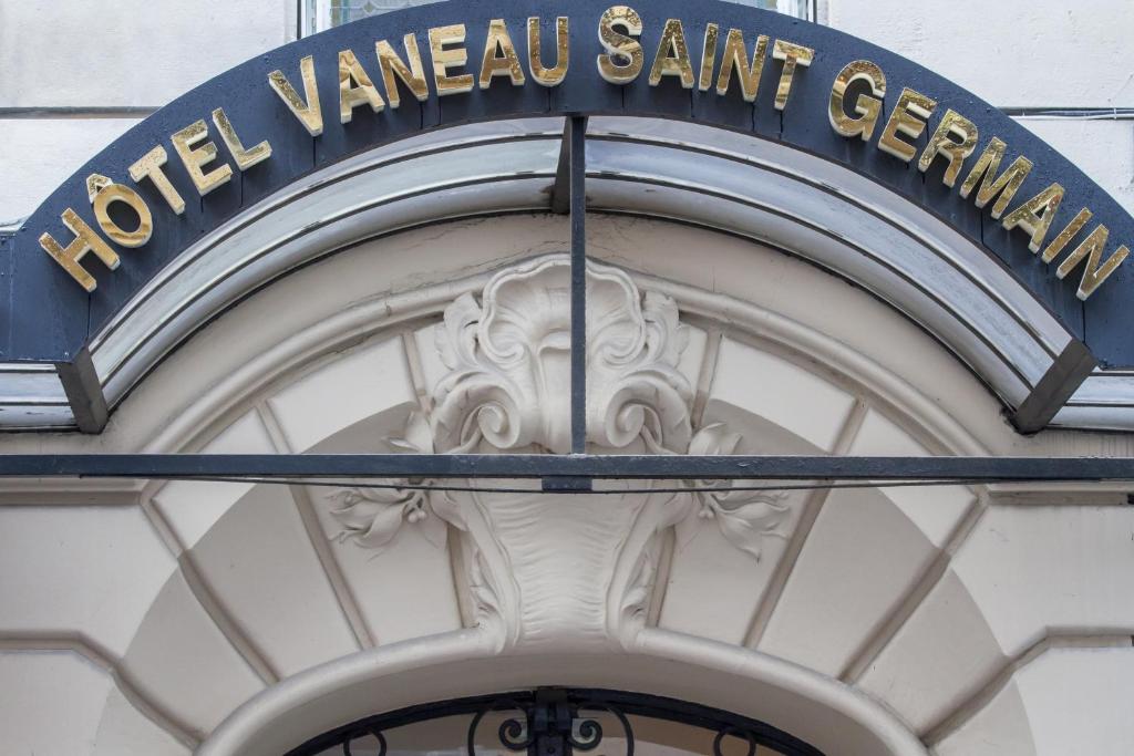 Hôtel Vaneau Saint Germain - Resim 22