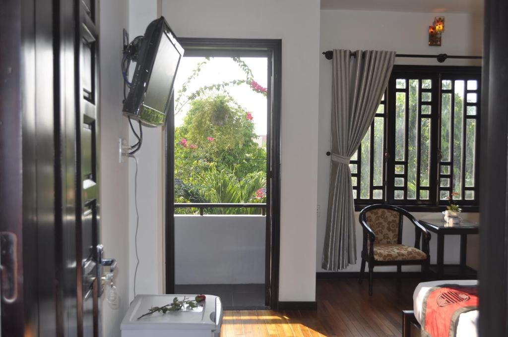 Posezení v ubytování Green CoCo HomeStay