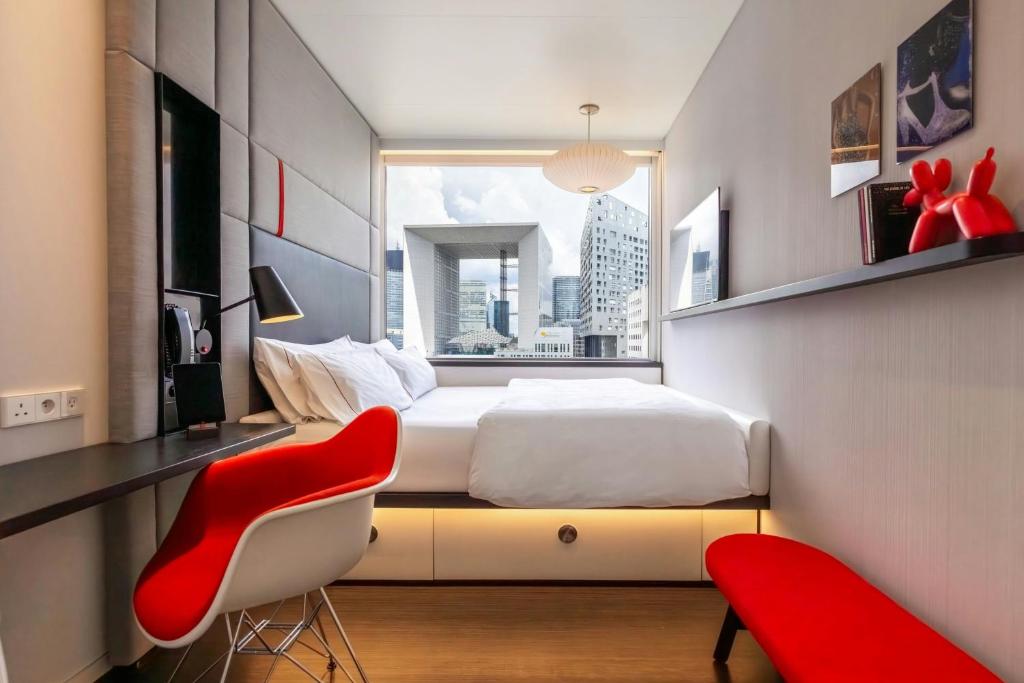 citizenM Paris La Défense - キングルーム