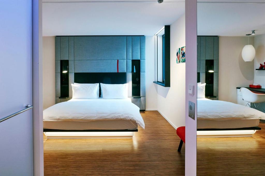 citizenM Paris La Défense - キングルーム バリアフリー