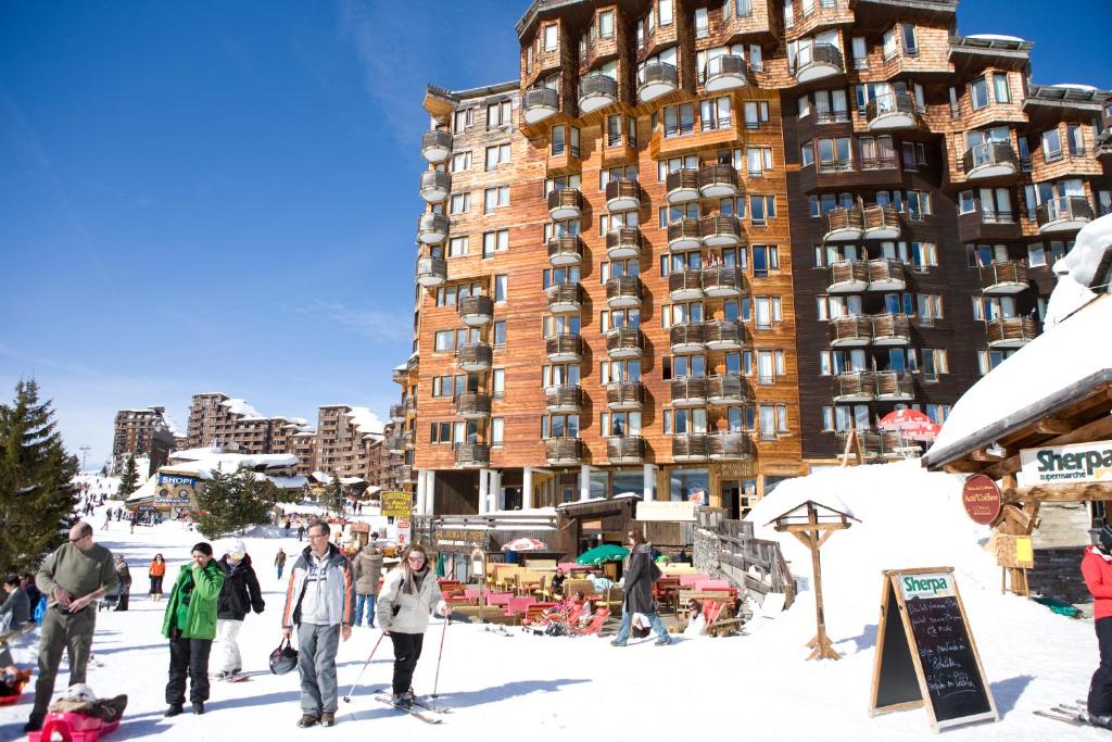 Επισκέπτες που μένουν στο Residence Les Portes du Soleil - maeva Home
