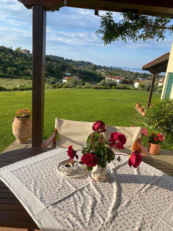 Nikiti View Maisonette