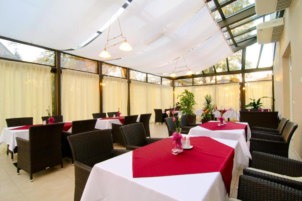 Restaurace v ubytování Penzión Central Park