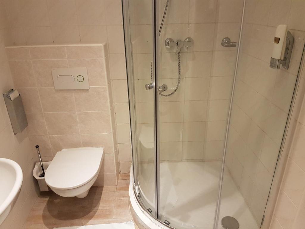 Kúpeľňa v ubytovaní Hotel Dynamic