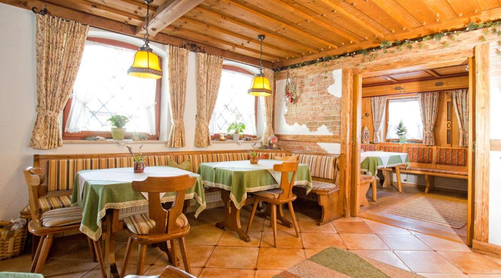 Restaurace v ubytování Pension Restner