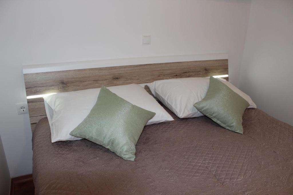 Posteľ alebo postele v izbe v ubytovaní Apartment Penga