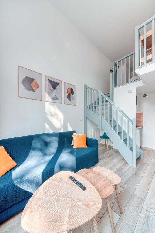 WeHost - Dauphiné - Duplex lumineux pour 3 personnes