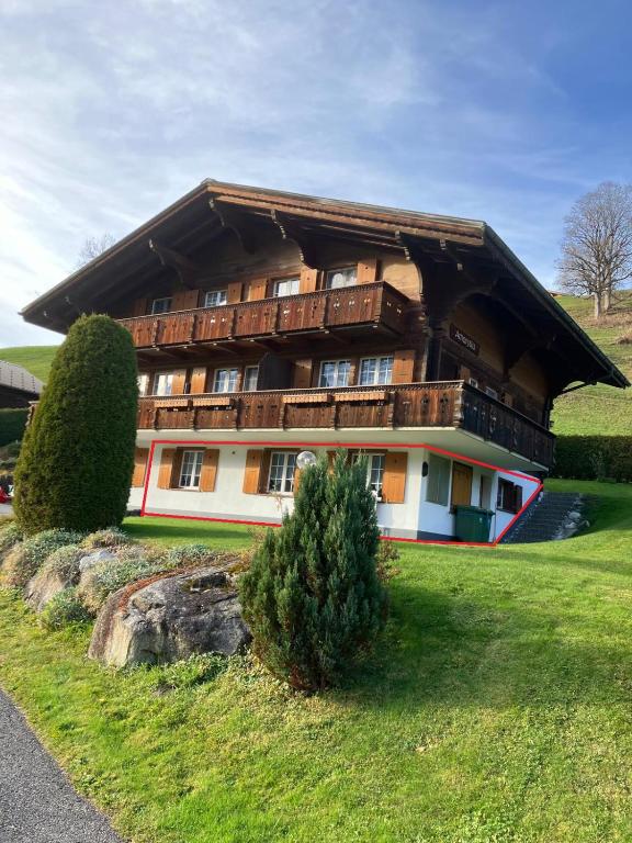 Chalet Amaryllis - Eiger View Apartment