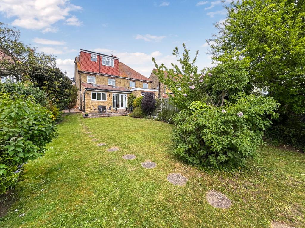an image of a house with a yard at Rosemary House in Broadstairs