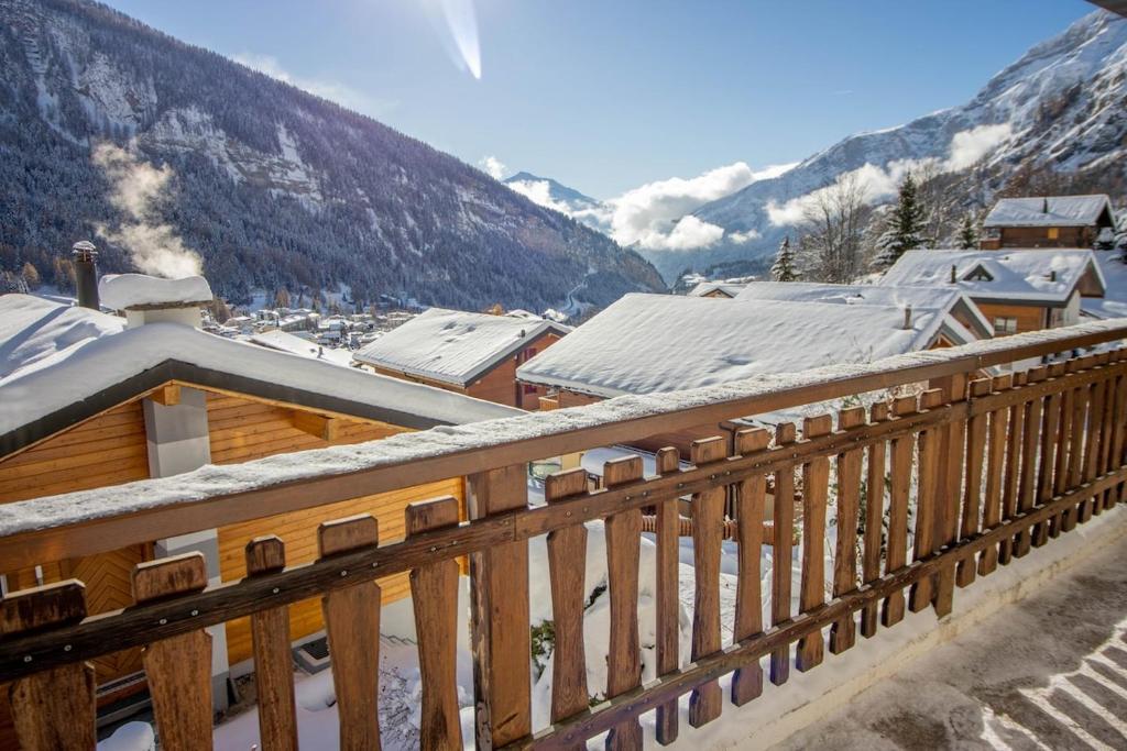Leukerbad Nordic Retreat with Free Parking