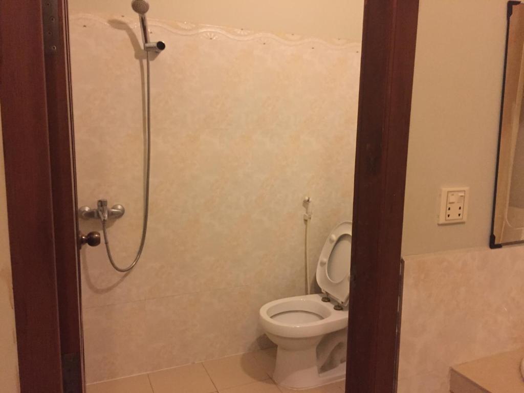 Koupelna v ubytování IKI IKI Guesthouse