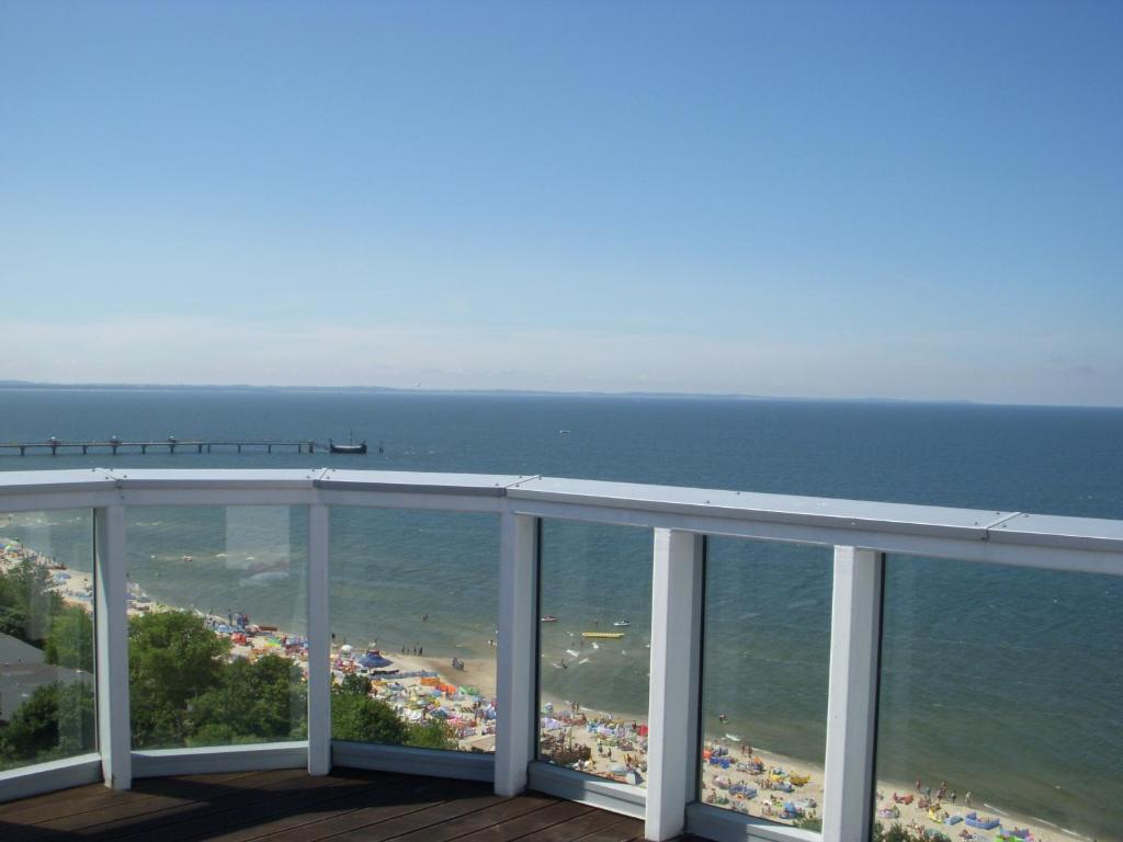 Nespecifikovaný výhled na moře nebo výhled na moře při pohledu z apartmánu