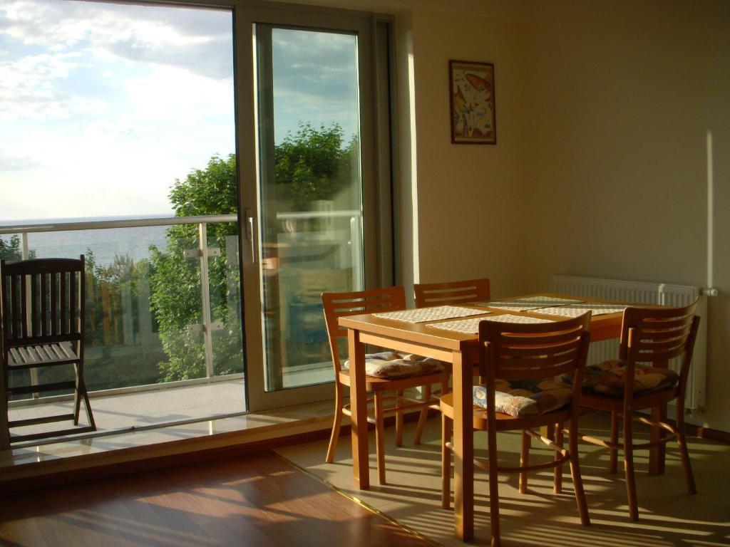 Balkón nebo terasa v ubytování Wechta with Sea View, Free Rooftop Pool & Sauna