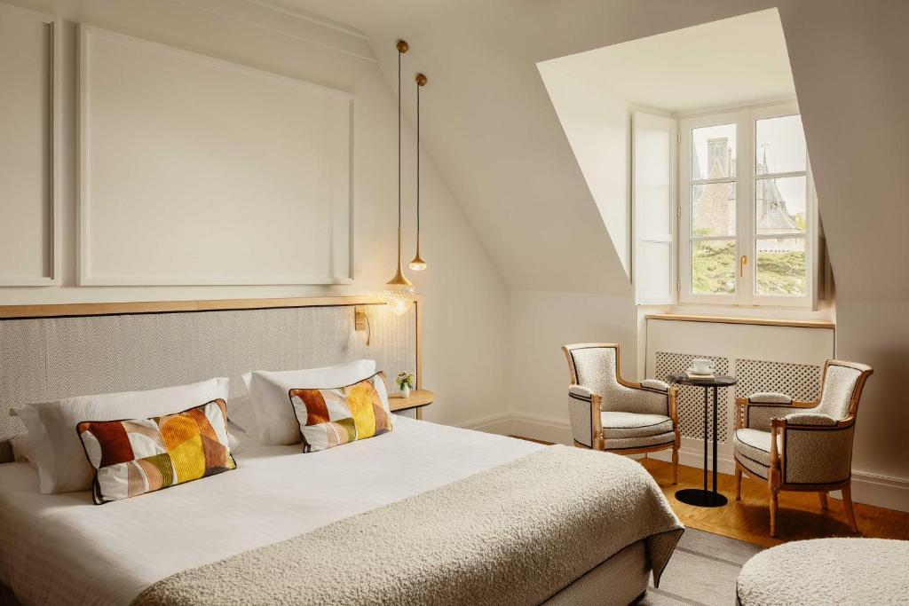 Hôtel & Spa de La Bretesche - Camera Deluxe