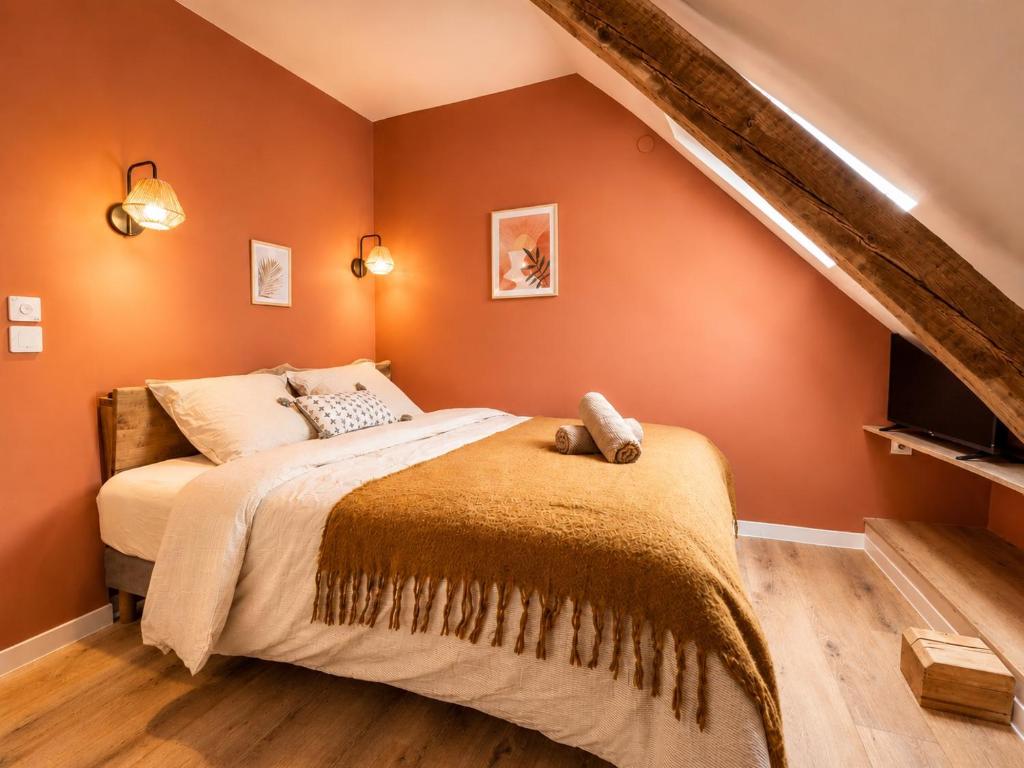 Cosy sous les toits - Charme et modernité