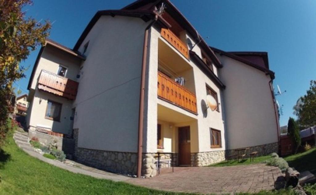 Budova, kde se penzion nachází
