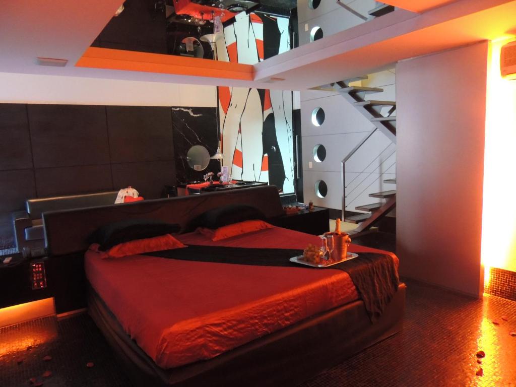 Postel nebo postele na pokoji v ubytování Palace Fortaleza Centro de Eventos motel
